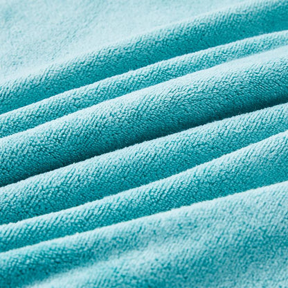Absorbent bath towel [blue]