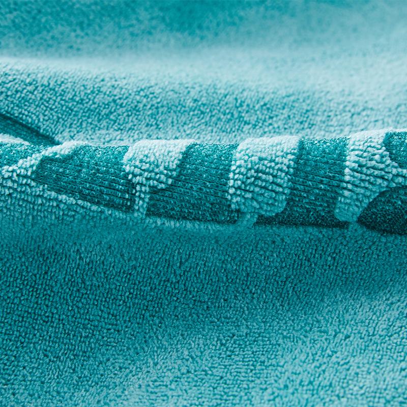 Absorbent bath towel [blue]