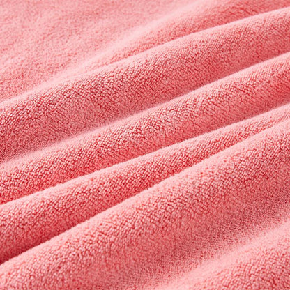 Absorbent bath towel [Pink]