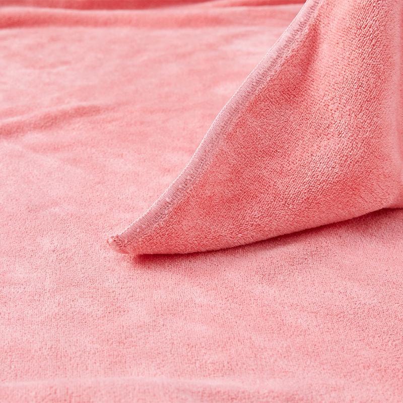 Absorbent bath towel [Pink]
