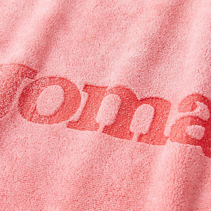 Absorbent bath towel [Pink]