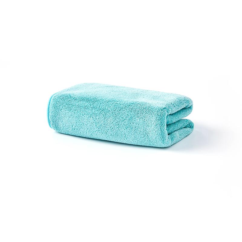 Absorbent towel [blue]