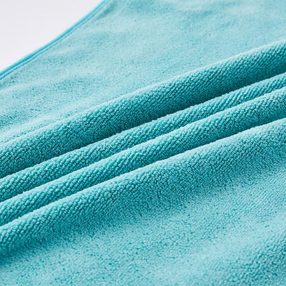 Absorbent towel [blue]