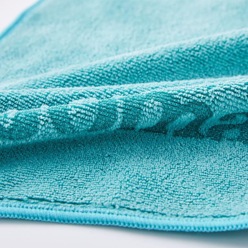 Absorbent towel [blue]