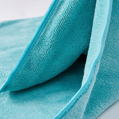 Absorbent towel [blue]