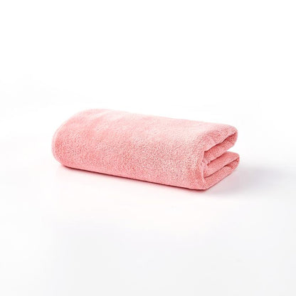 Absorbent towel [Pink]