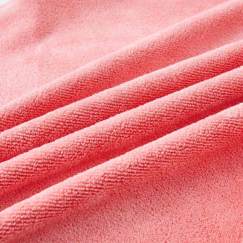 Absorbent towel [Pink]