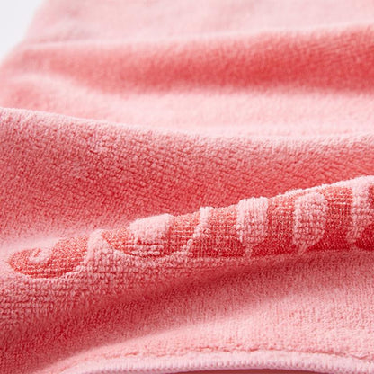 Absorbent towel [Pink]