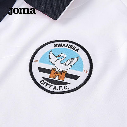 Swansea City Football Club home shirt 22/23