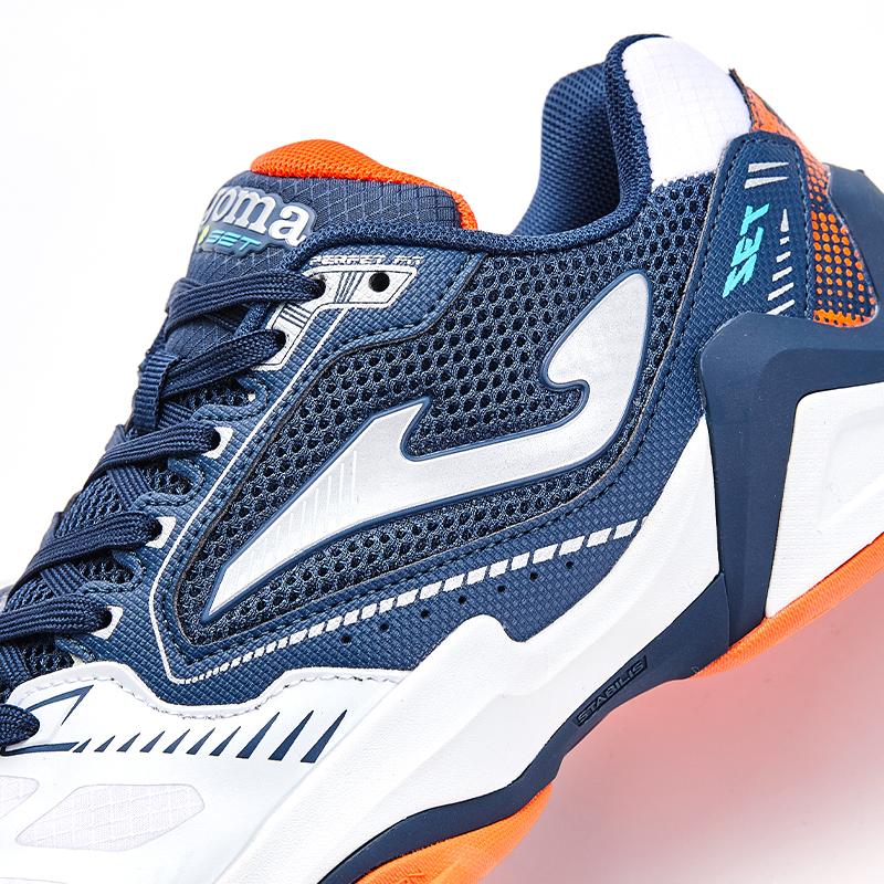Men's hard court tennis shoes T.SET 23 [Blue]