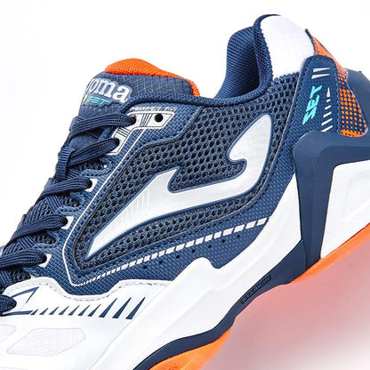 Men's hard court tennis shoes T.SET 23 [Blue]