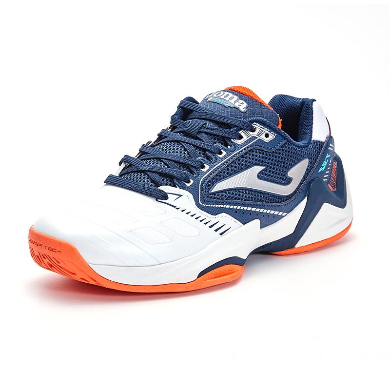 Men's hard court tennis shoes T.SET 23 [Blue]