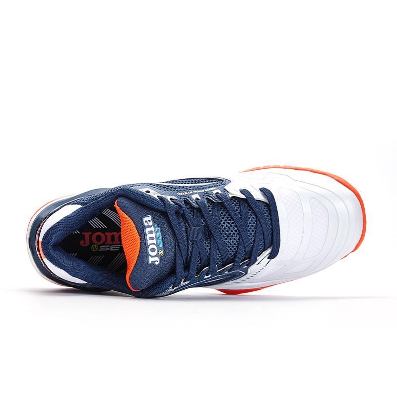Men's hard court tennis shoes T.SET 23 [Blue]
