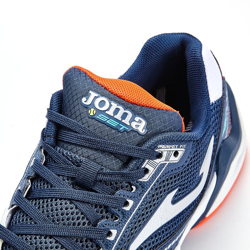 Men's hard court tennis shoes T.SET 23 [Blue]