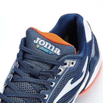 Men's hard court tennis shoes T.SET 23 [Blue]