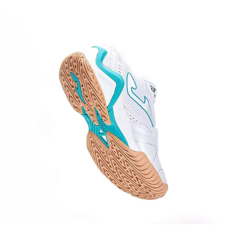 Women's Hard Court Shoes T.SET 23 [White]