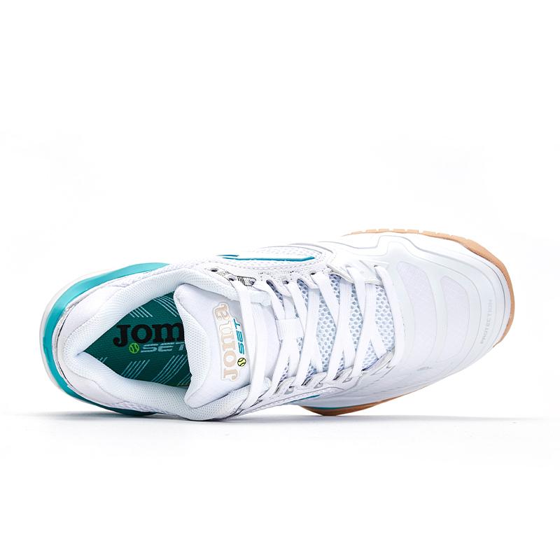 Women's Hard Court Shoes T.SET 23 [White]