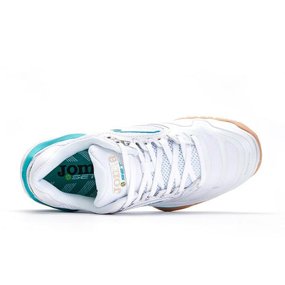 Women's Hard Court Shoes T.SET 23 [White]