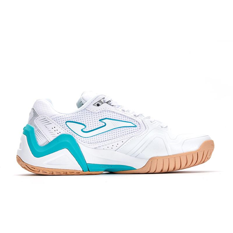 Women's Hard Court Shoes T.SET 23 [White]