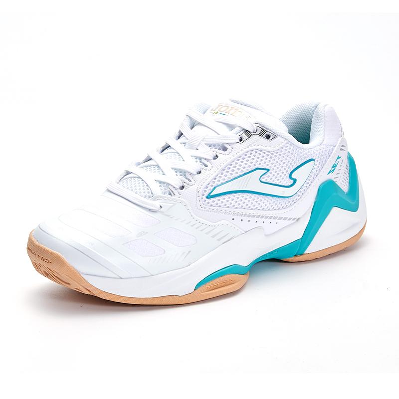 Women's Hard Court Shoes T.SET 23 [White]