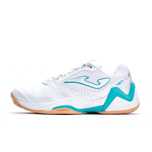 Women's Hard Court Shoes T.SET 23 [White]