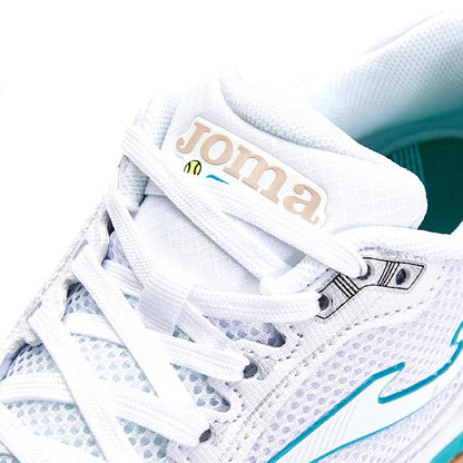 Women's Hard Court Shoes T.SET 23 [White]