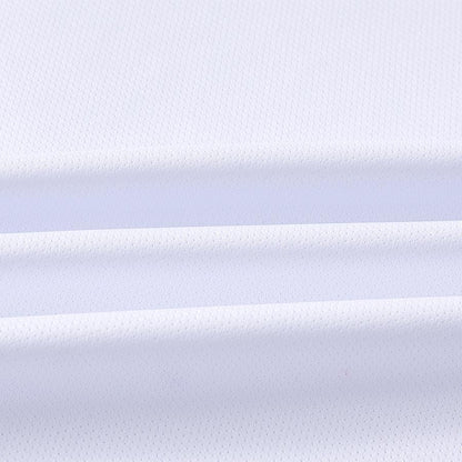 Men's breathable tennis T-shirt [red, white and blue]