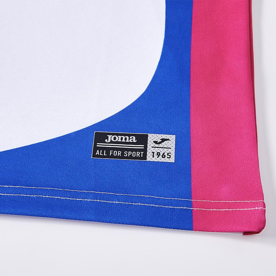 Men's breathable tennis T-shirt [red, white and blue]
