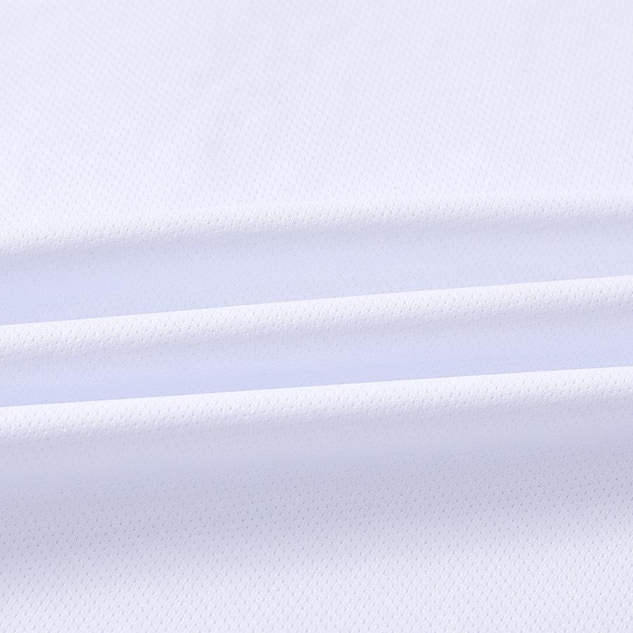 Women's breathable tennis T-shirt [white and blue]