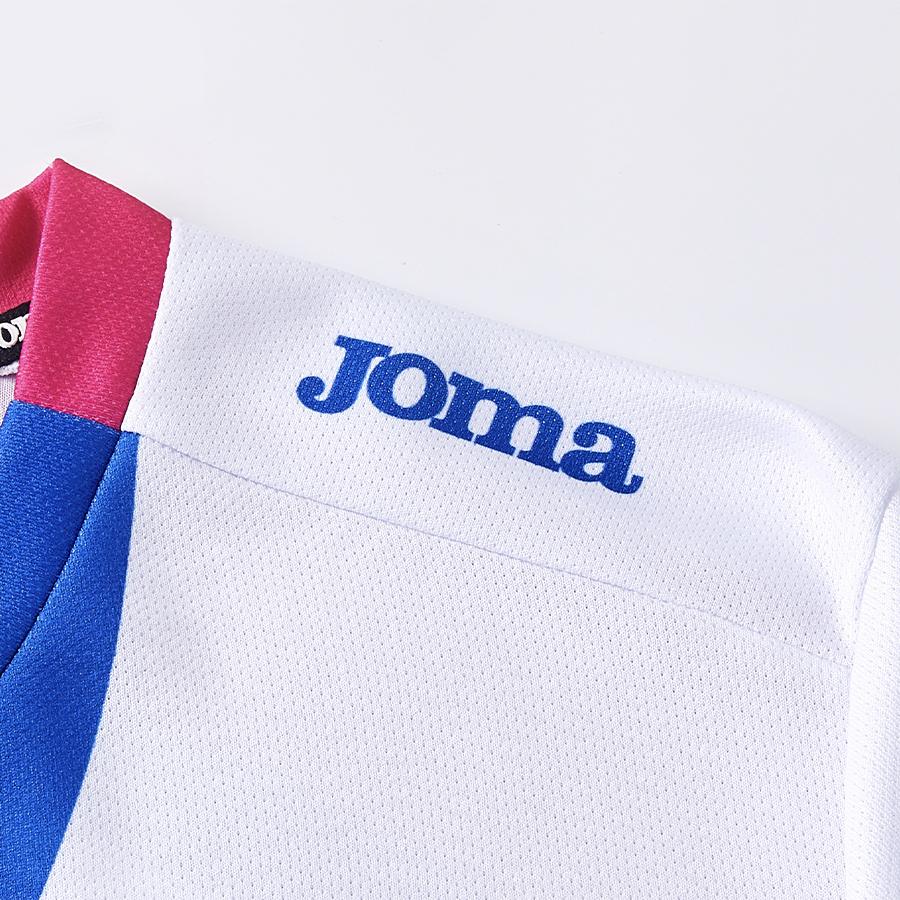 Women's breathable tennis T-shirt [red, white and blue]
