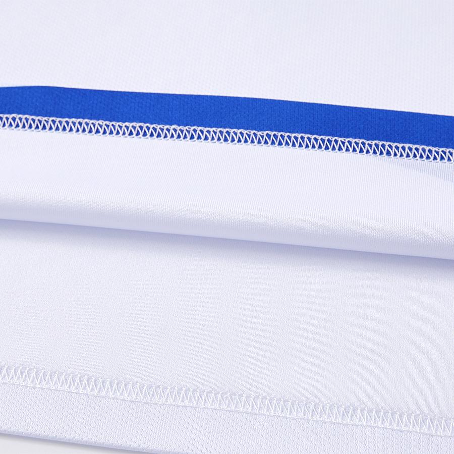 Women's breathable tennis T-shirt [red, white and blue]