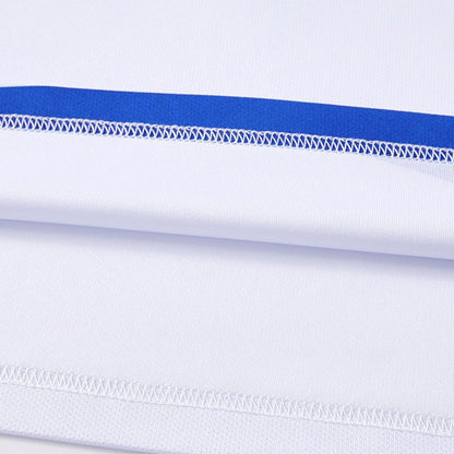 Women's breathable tennis T-shirt [red, white and blue]