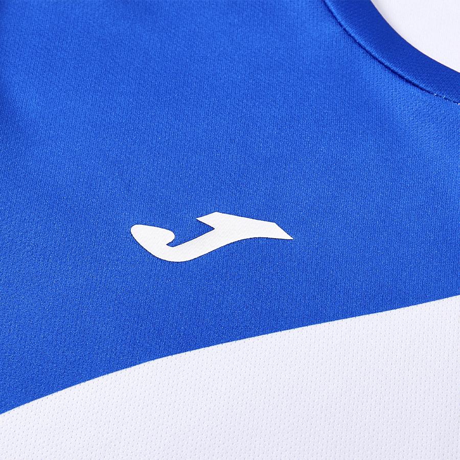 Women's breathable tennis T-shirt [red, white and blue]