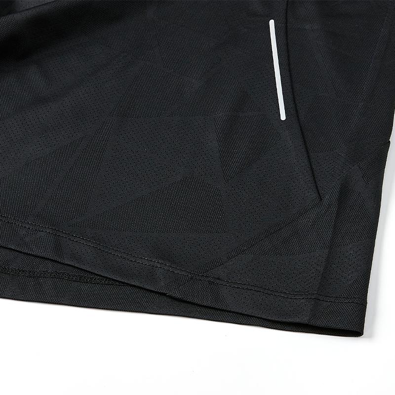 Men's mesh cool sports vest [black]