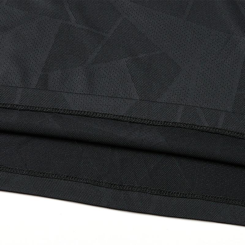 Men's mesh cool sports vest [black]