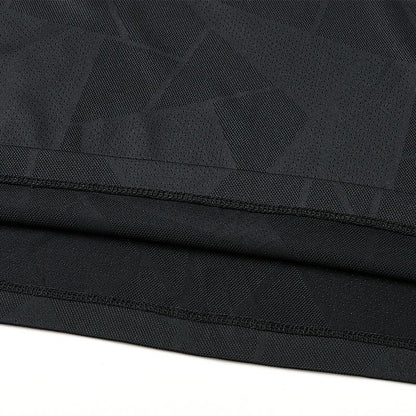 Men's mesh cool sports vest [black]