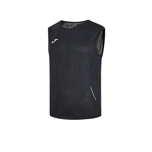 Men's mesh cool sports vest [black]