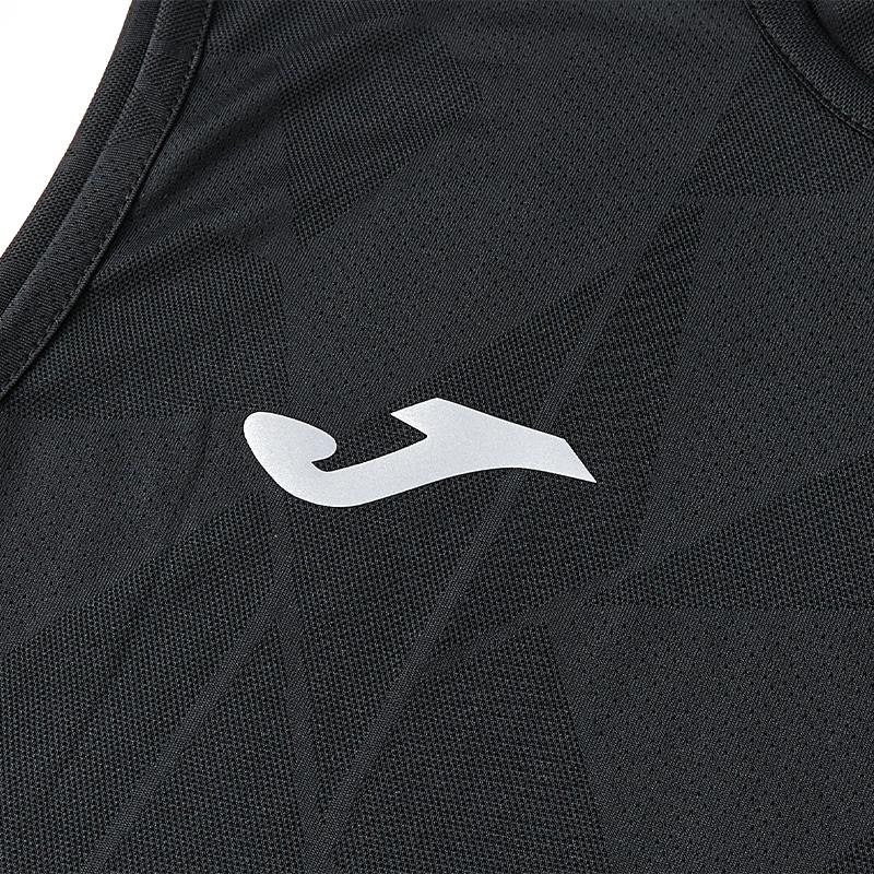 Men's mesh cool sports vest [black]