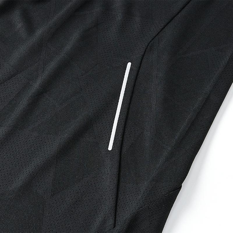 Men's mesh cool sports vest [black]