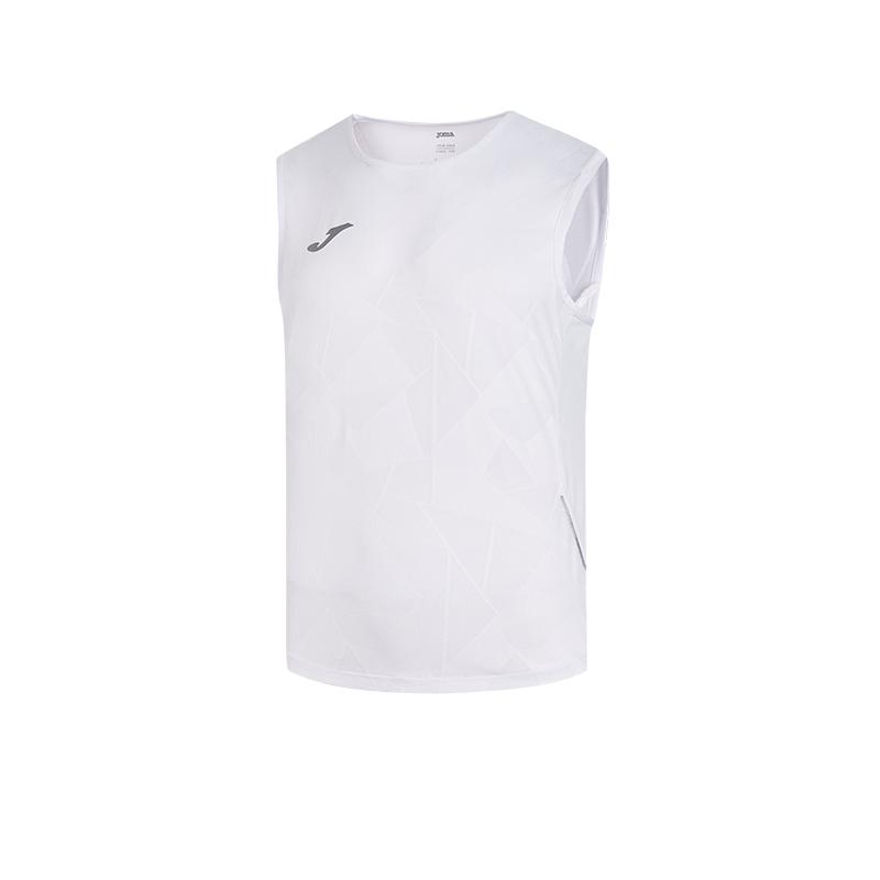 Men's mesh cool sports vest [white]