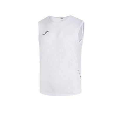 Men's mesh cool sports vest [white]