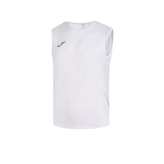 Men's mesh cool sports vest [white]