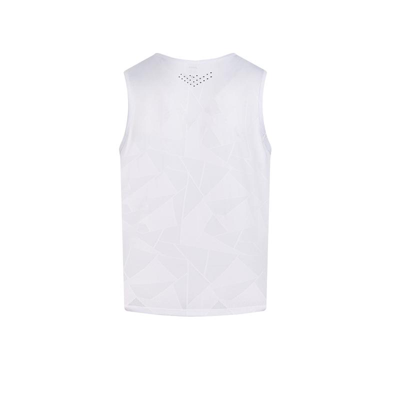 Men's mesh cool sports vest [white]