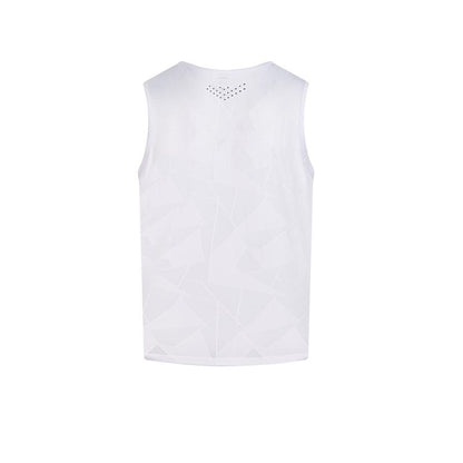 Men's mesh cool sports vest [white]