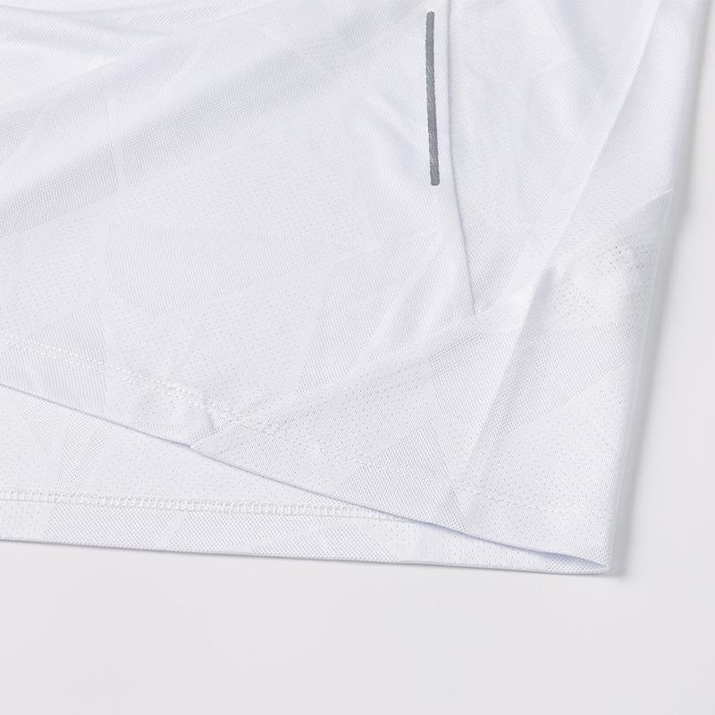 Men's mesh cool sports vest [white]