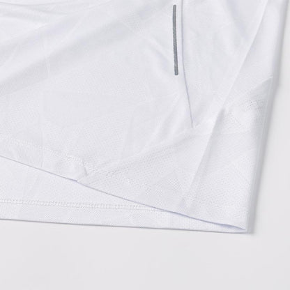 Men's mesh cool sports vest [white]