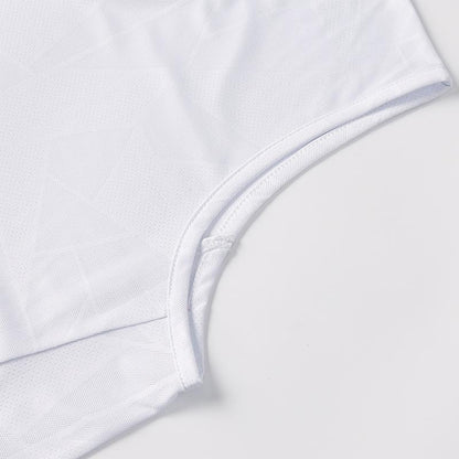 Men's mesh cool sports vest [white]
