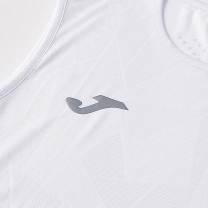 Men's mesh cool sports vest [white]