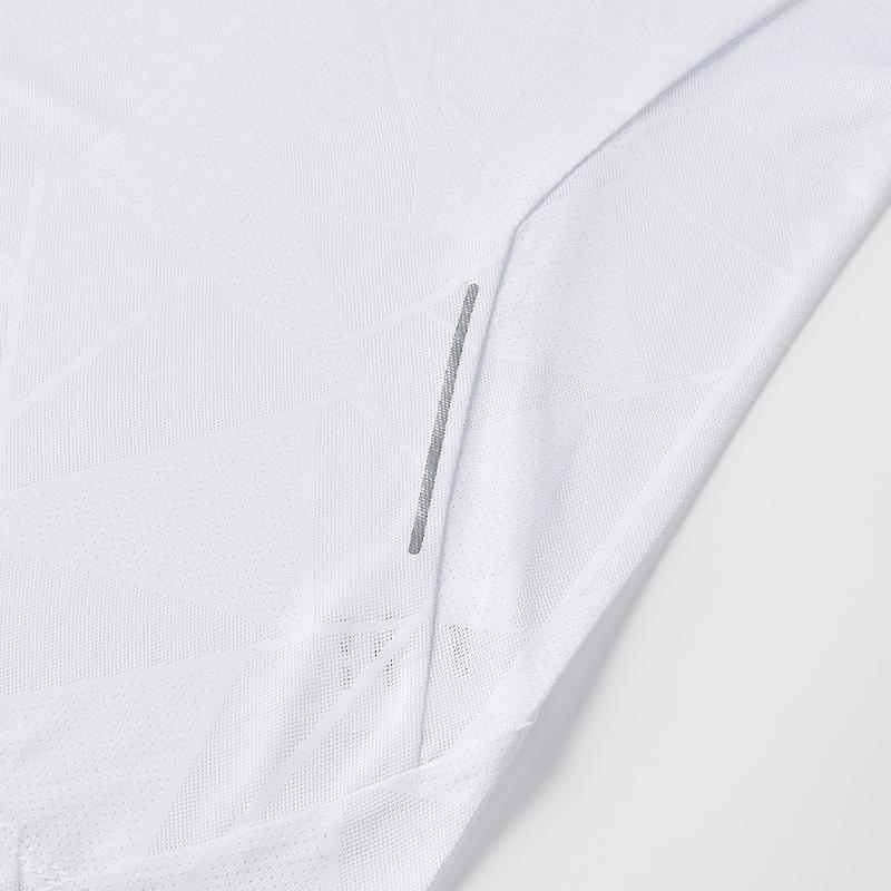 Men's mesh cool sports vest [white]