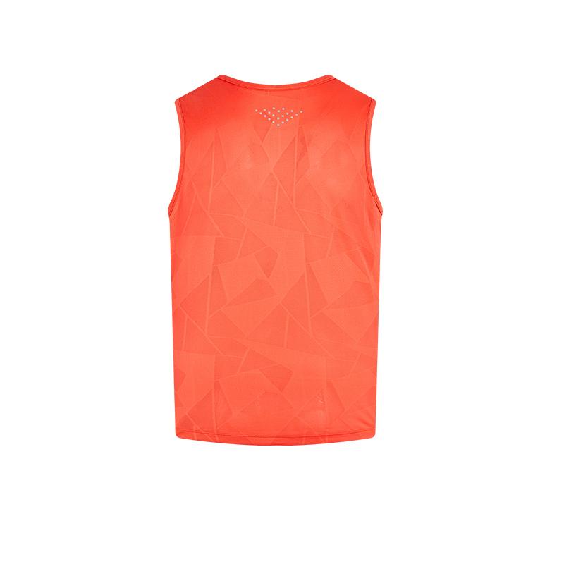 Men's mesh cool sports vest [red]